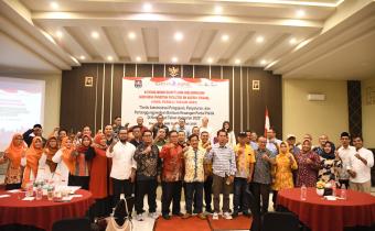 Kegiatan Sosialisasi yang diadakan Bakesbangpol