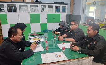 Koordinasi kaitan PKS dengan Dinkes