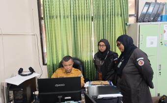 Bawaslu Kota Tegal Koordinasi Data Kependudukan