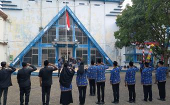 Bawaslu Kota Tegal melakukan upacara 17 Agustus 2026