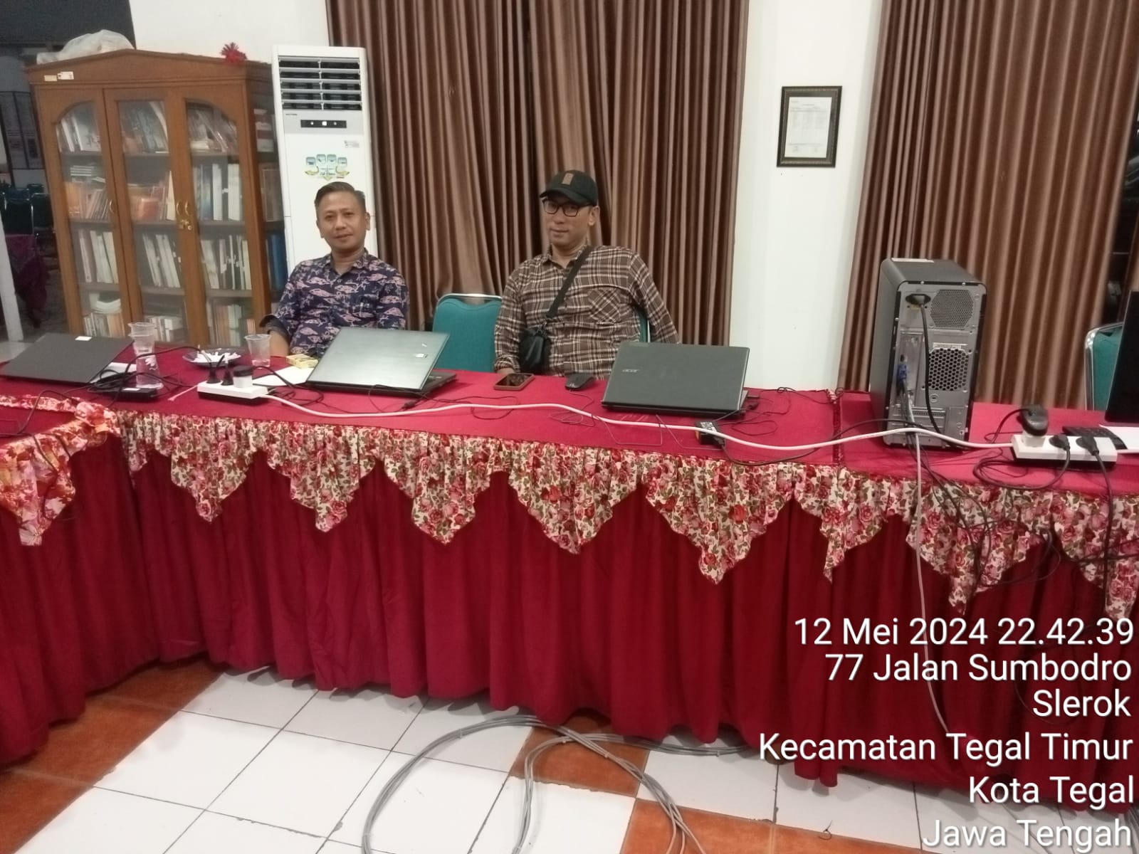 Bawaslu Kota Tegal awasi pemenuhan Syarat dukungan bakal pasangan calon perseorangan Walikota dan Wakil Walikota Kota Tegal pada pemilihan 2024, tanggal 8 s.d 12 Mei 2024.
