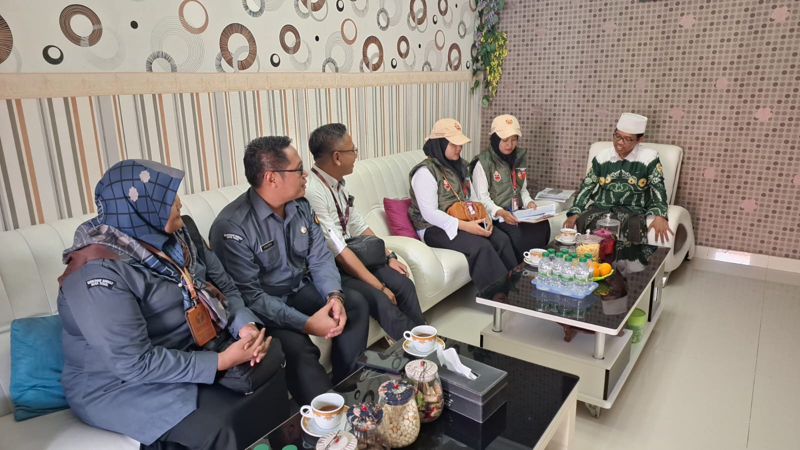 Coklit Perdana di Tokoh Agama dan Tokoh Masyarakat, Bawaslu Kota Tegal Awasi Langsung 