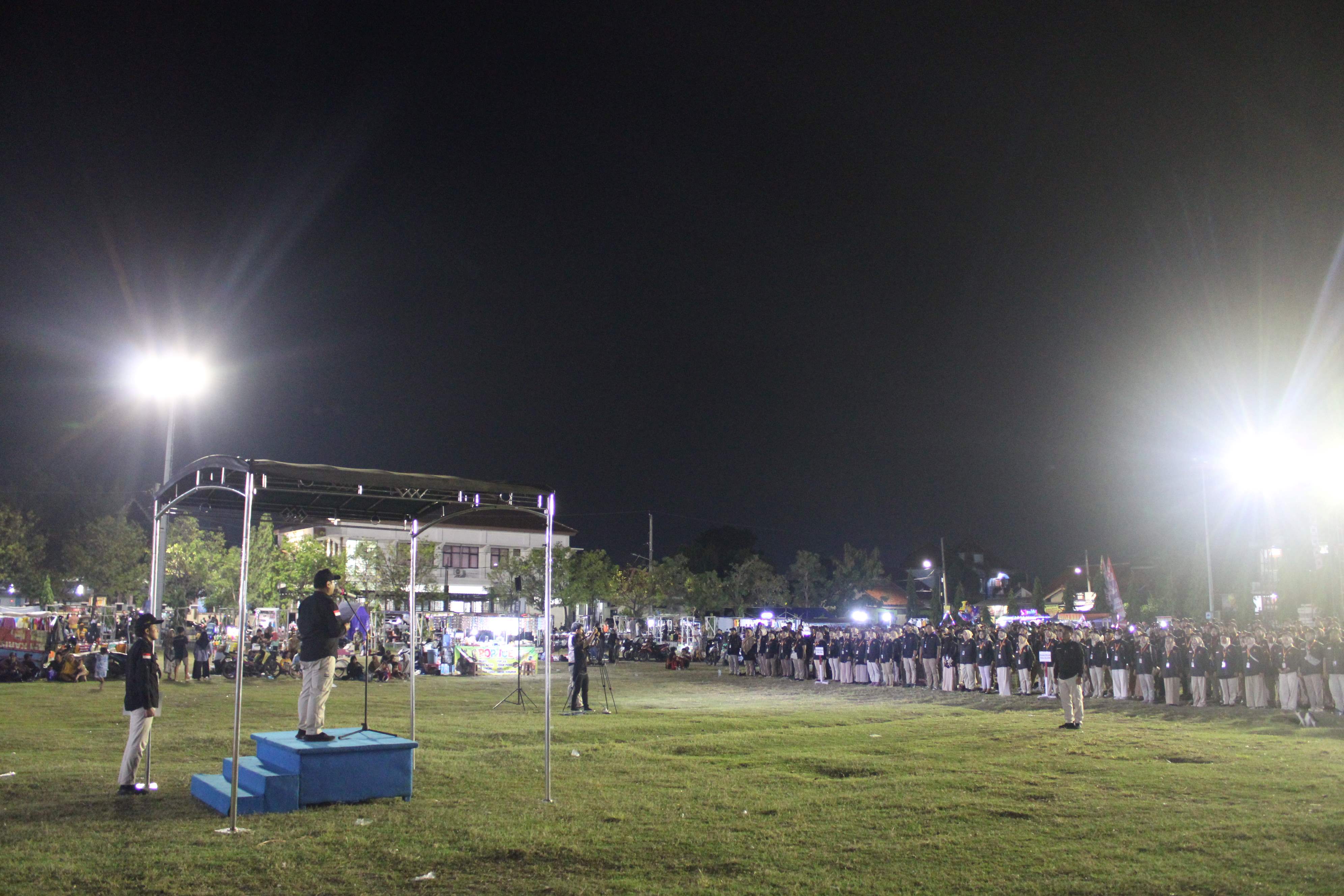 Jelang 27 November 2024 Bawaslu Kota Tegal Gelar Apel Siaga Pengawasan