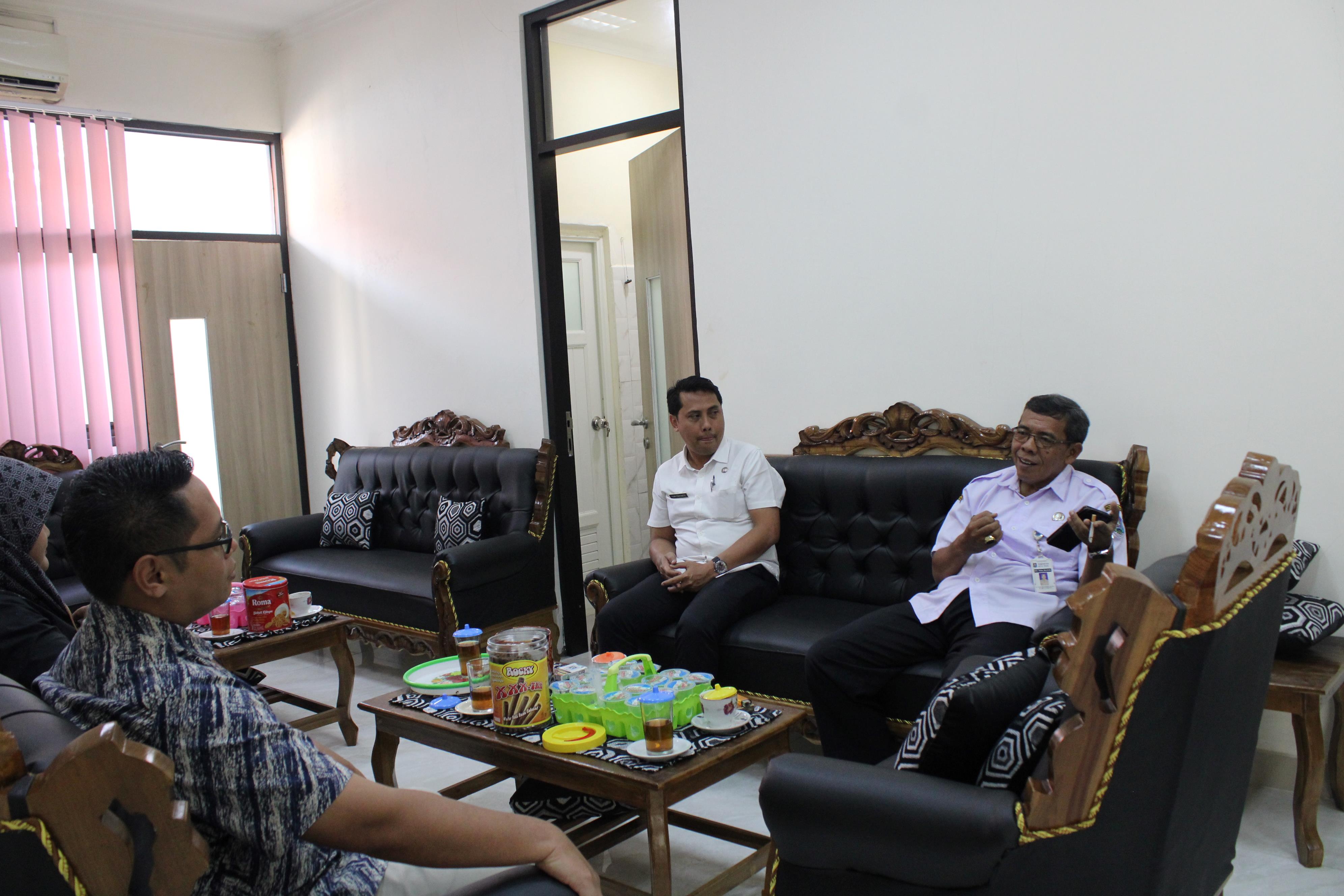 Jelang Pembentukan Panwaslu Kecamatan Pilkada 2024, Bawaslu Kota Tegal Koordinasi Dengan Camat se-Kota Tegal (15 Mei 2024)