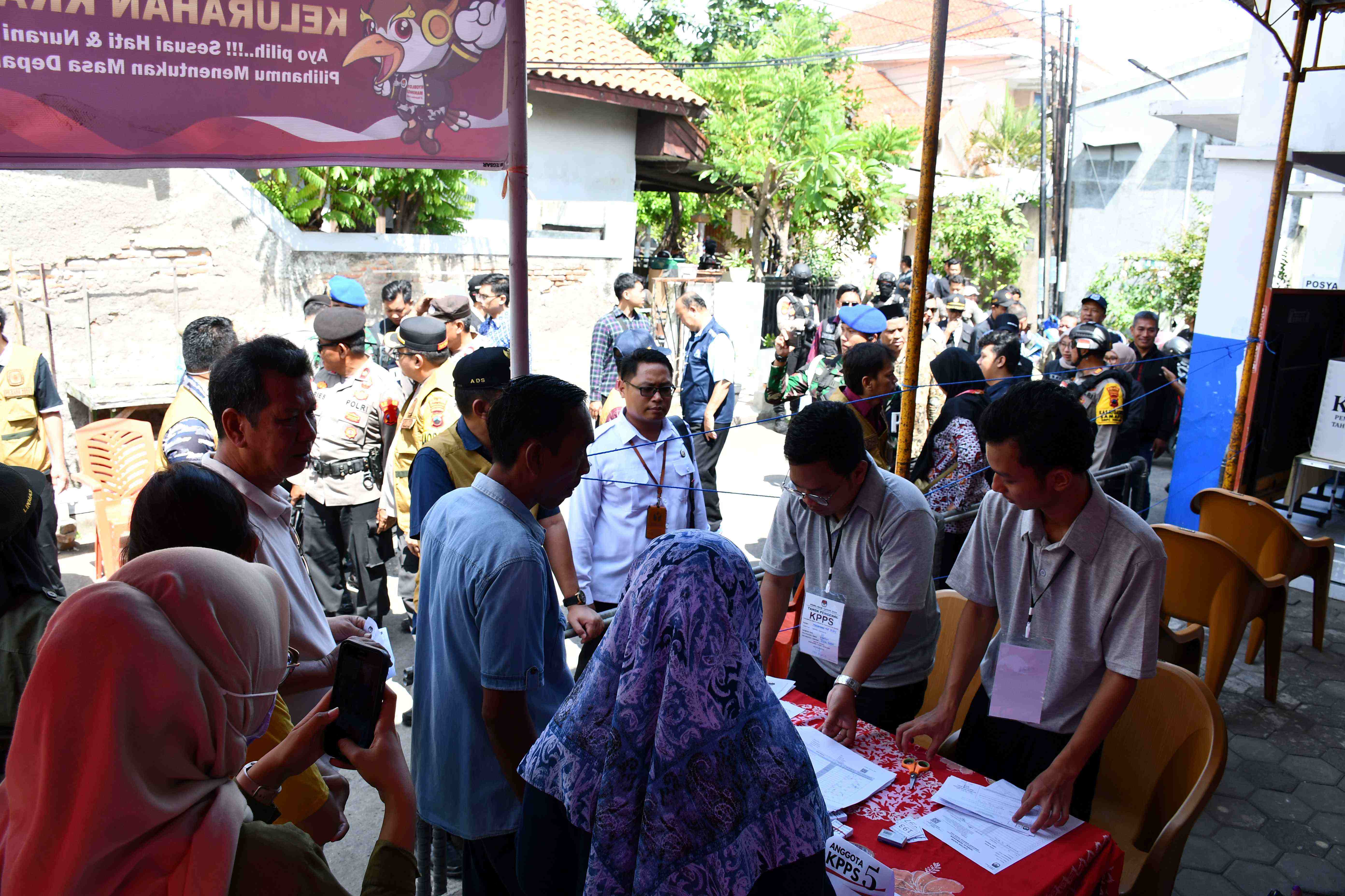 Bawaslu Kota Tegal Pantau Proses Pemungutan Suara Pilkada 27 November 2024