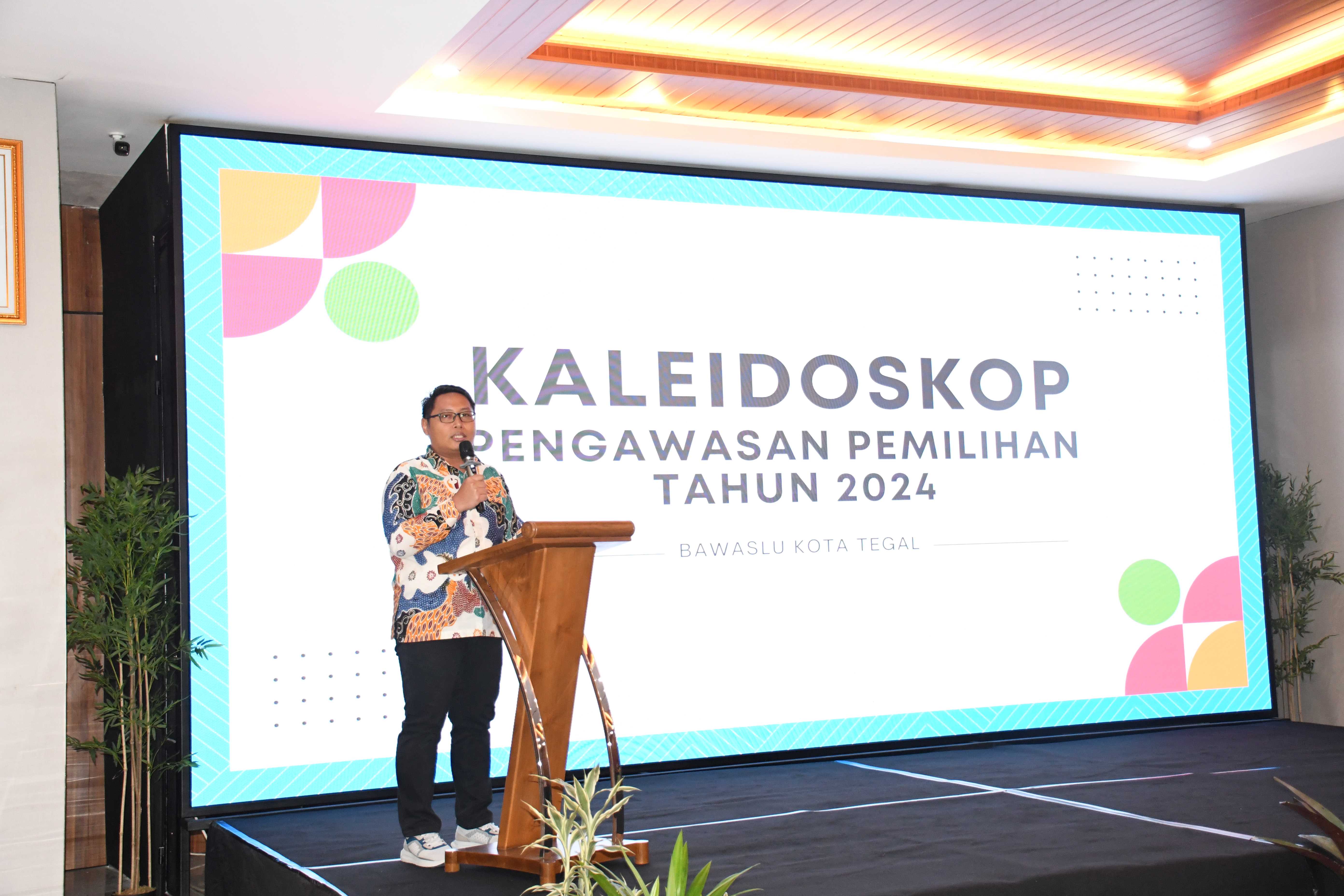 Pilkada 2024 Kota Tegal Berjalan Lancar, Bawaslu Kota Tegal sampaikan Kinerja Pengawasan