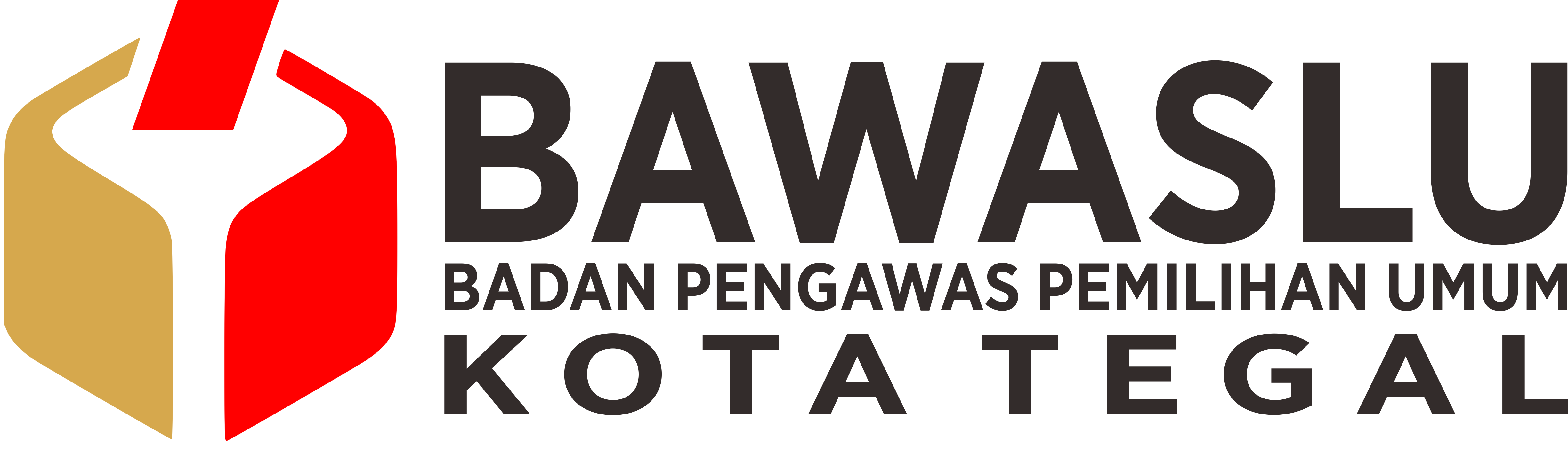 Logo Bawaslu Kota Tegal