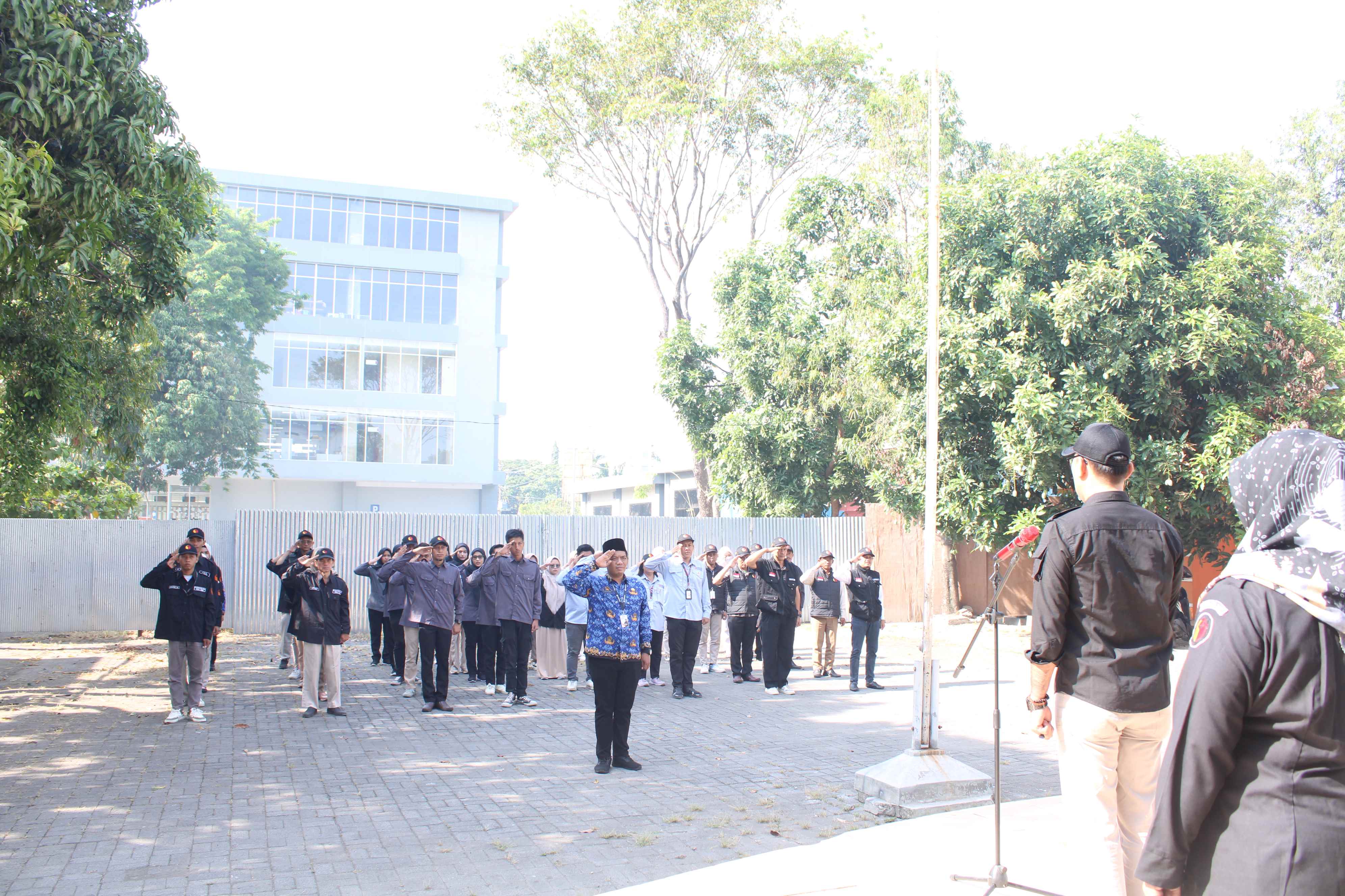 Upacara Hari Kesaktian Pancasila di Lingkungan Bawaslu Kota Tegal, 1 Oktober 2024