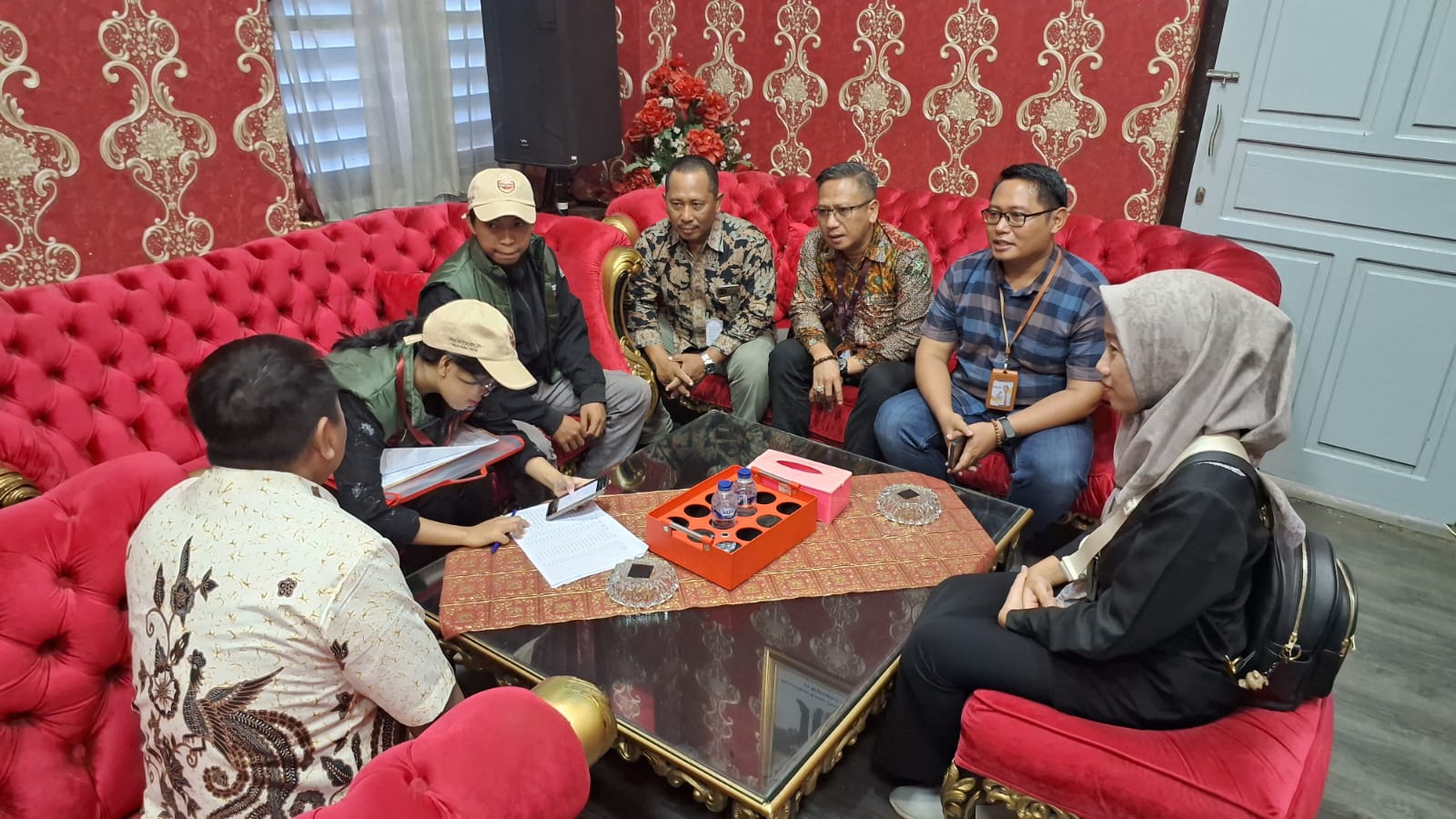 Ketua Bawaslu Kota Tegal Awasi Coklit Pantarlih Pemilihan 2024 ke Ketua DPRD Kota Tegal
