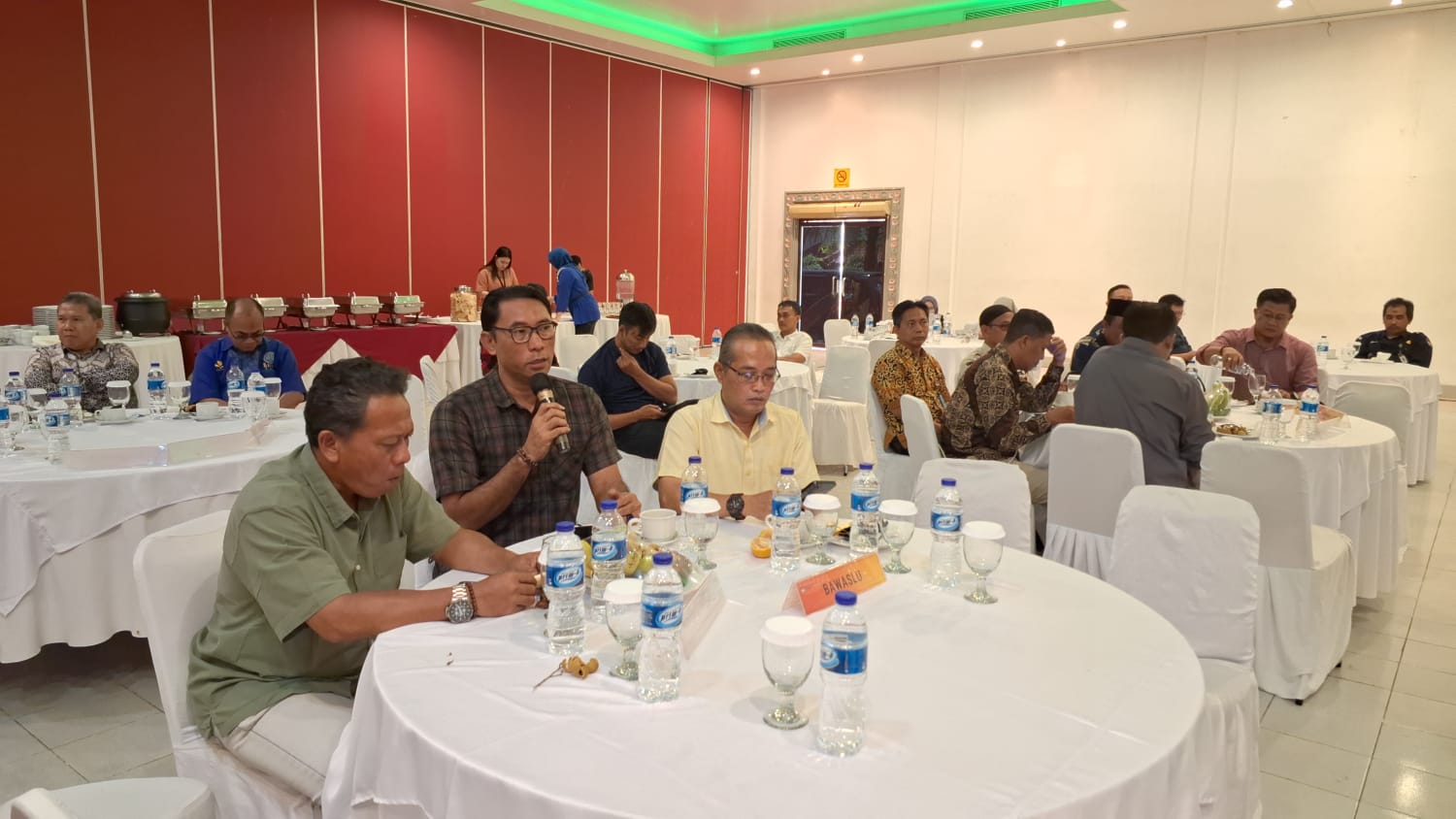 Sukristo, Anggota Bawaslu Kota Tegal Sampaikan Imbauan Jelang Pendaftaran Paslon Walikota Pemilihan 2024