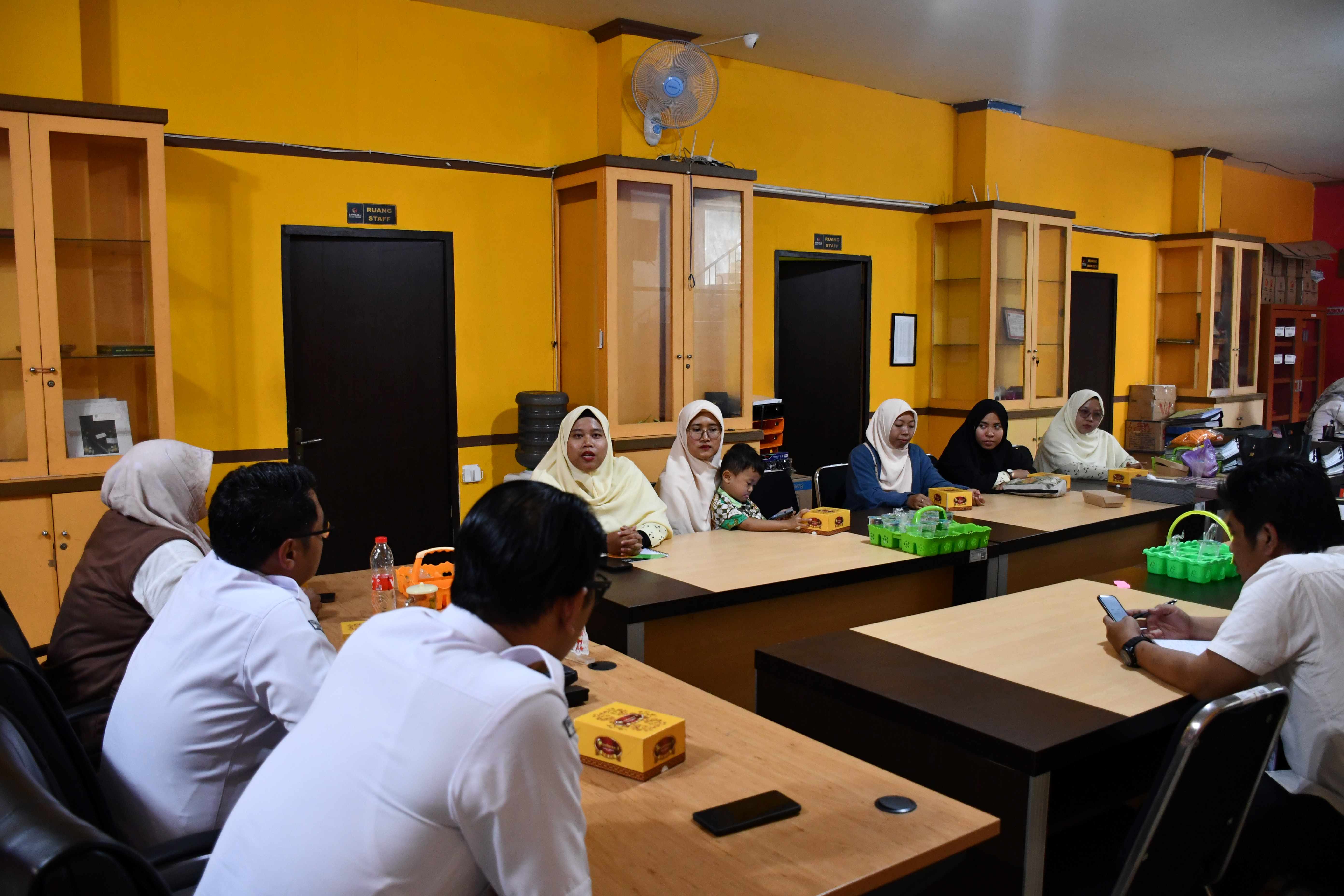 Bawaslu Kota Tegal Terima Audiensi Pengurus Daerah Nasyiatul Aisyiyah Kota Tegal Bahas Kerja Sama Pengawasan Partisipatif (8/1/2025)