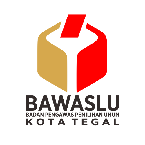 Logo Bawaslu Kota Tegal Potrait