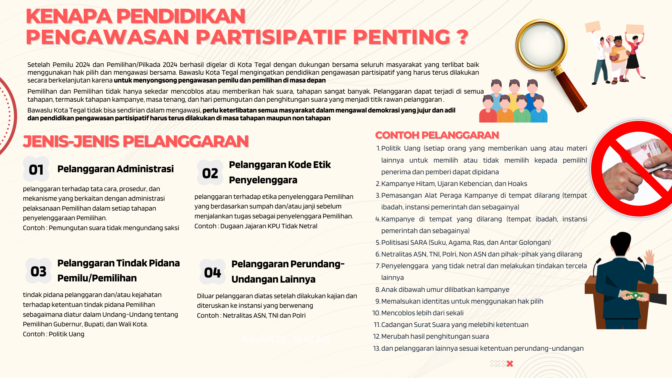Kenapa Pendidikan Pengawasan Penting