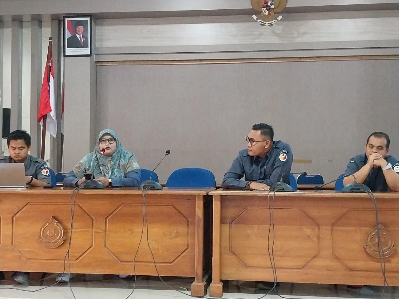 Bawaslu Kota Tegal Sampaikan Evaluasi Pemilu dan Pilkada 2024 ke Bawaslu Provinsi Jawa Tengah