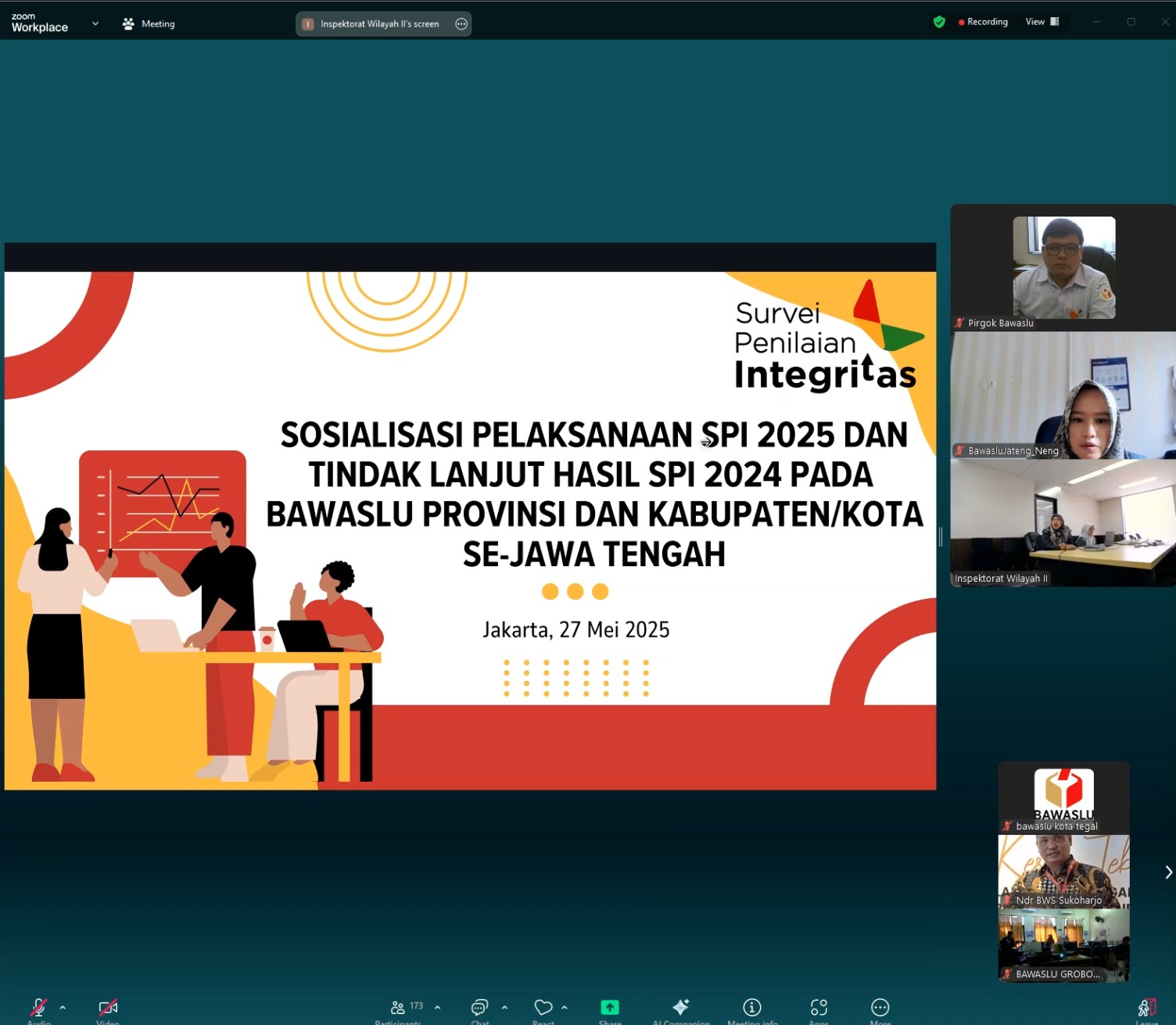 sosialisasi SPI 2025