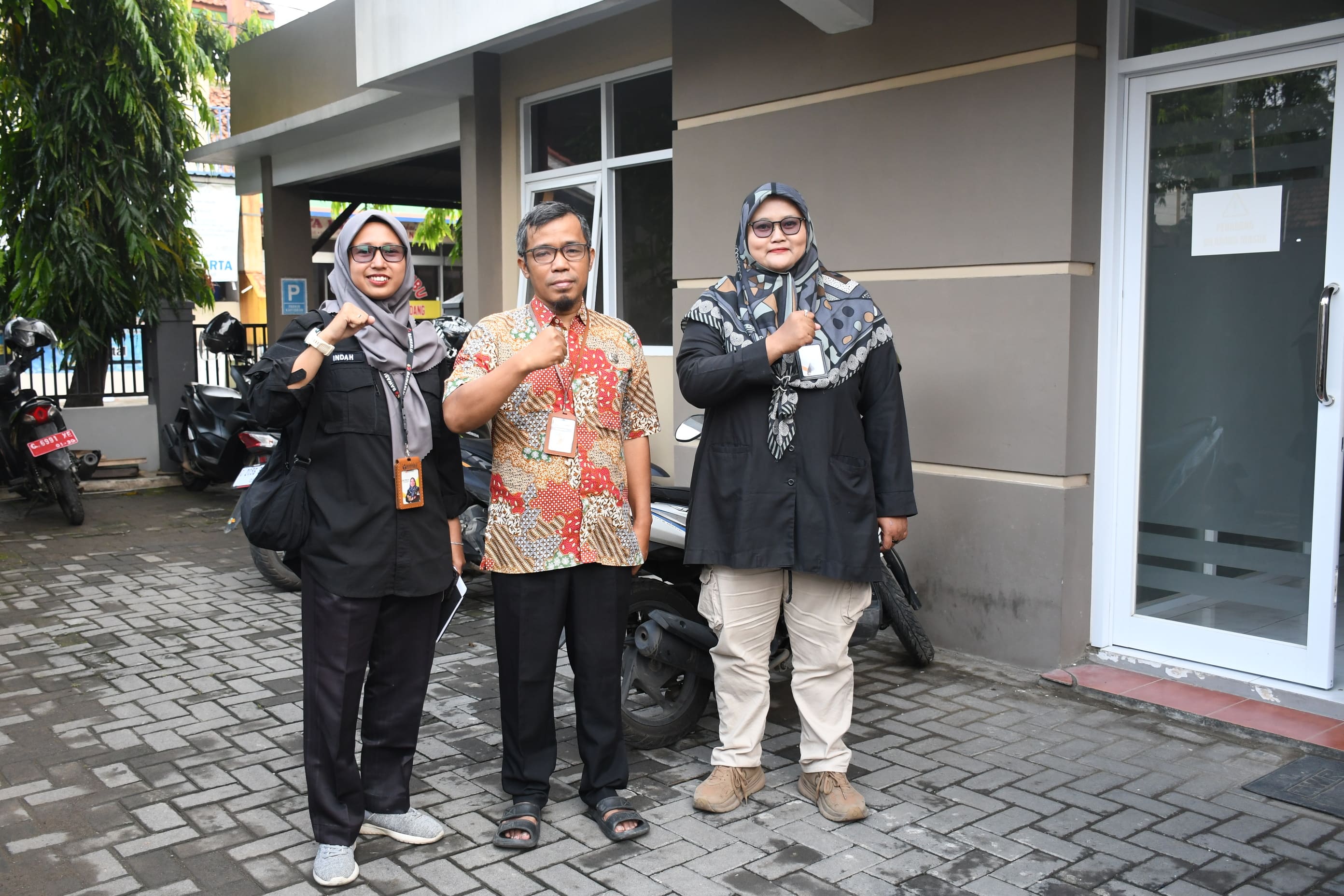 Kunjungan Bawaslu Kota Tegal ke Dinas Kependudukan dan Pencatatan Sipil (Disdukcapil) Kota Tegal (24/6)