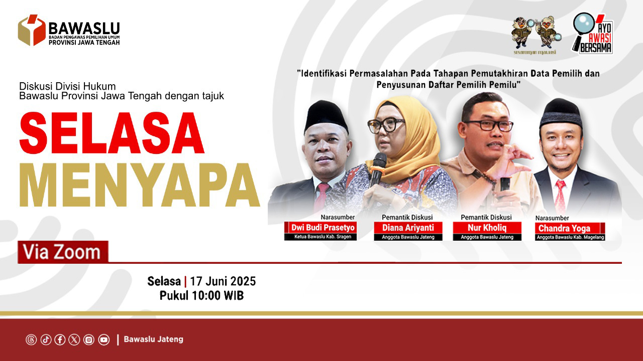selasa menyapa 17.06.2025