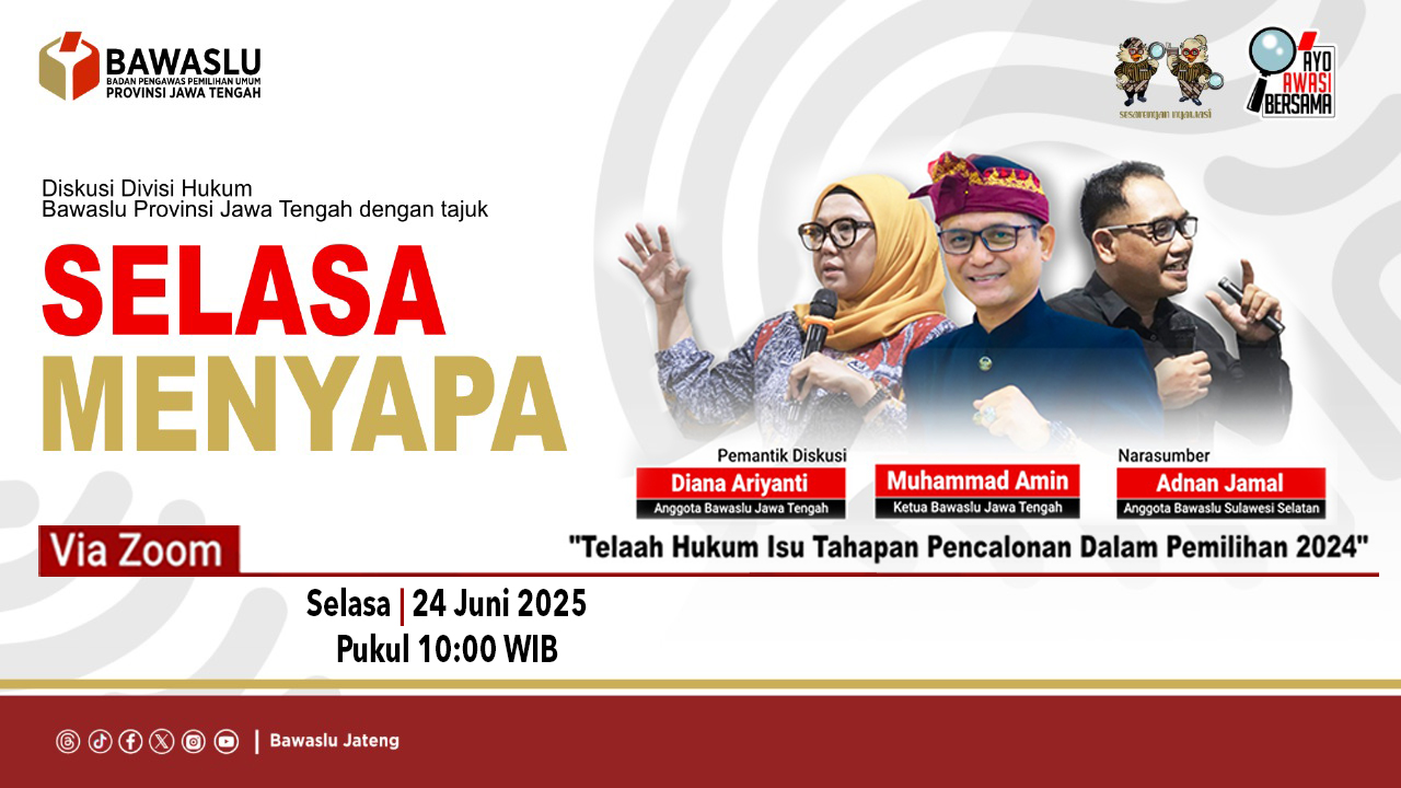 selasa menyapa 24.06.2025