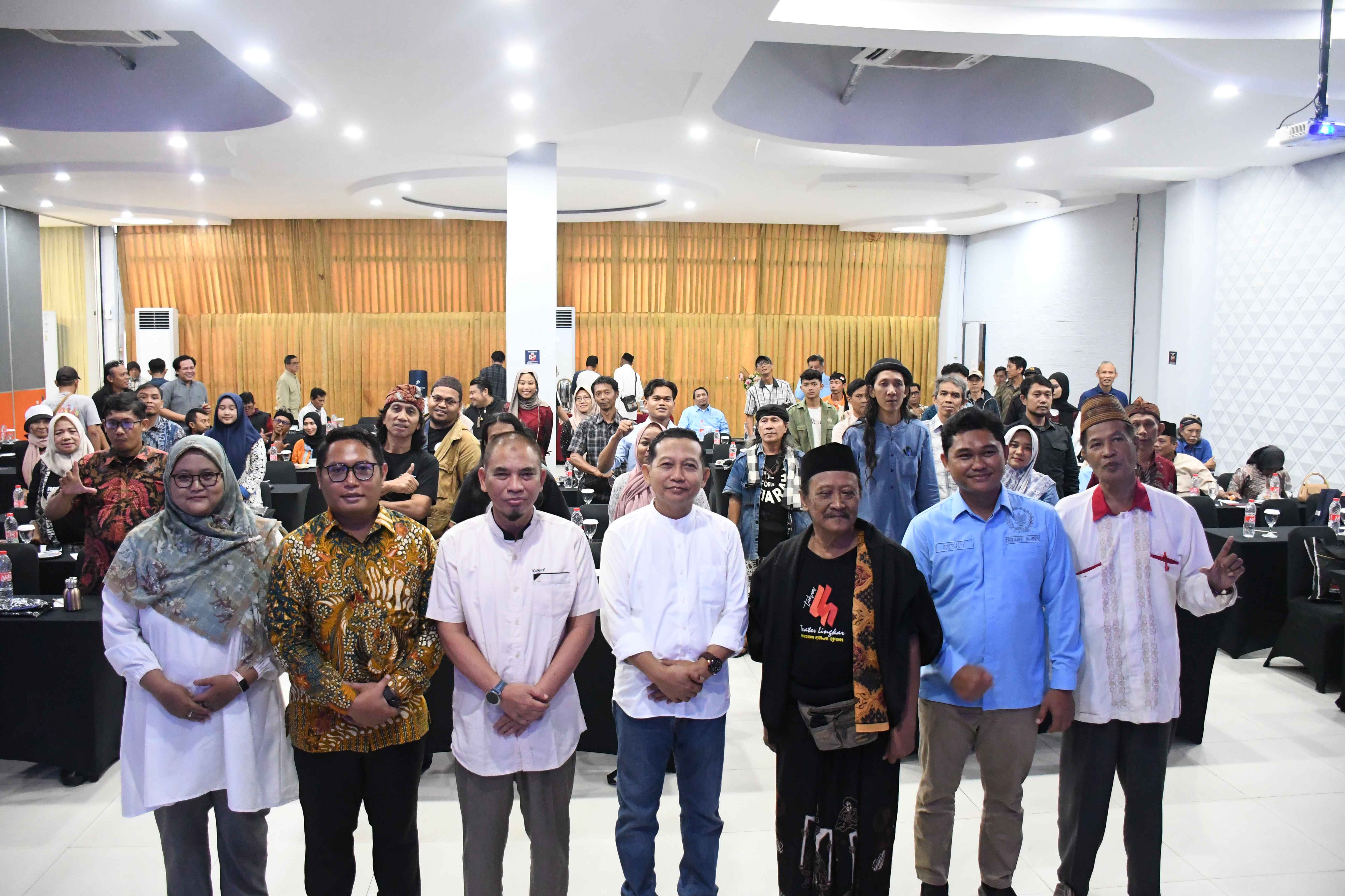 Kegiatan sosialisasi yang diadakan oleh Bawaslu RI bersama dengan DPR RI Komisi II