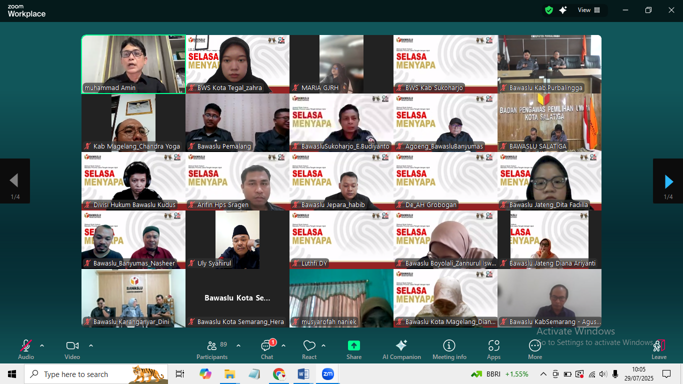 diskusi selasa menyapa