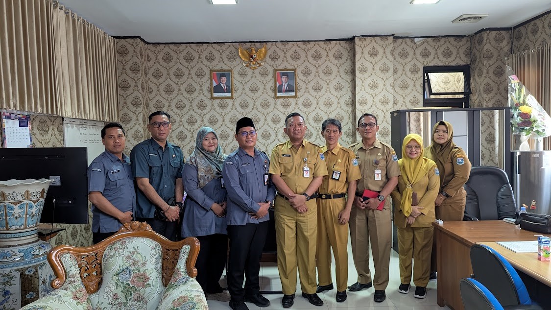 Bawaslu Kota Tegal kunjungi Sekda untuk membahas nota kesepahaman