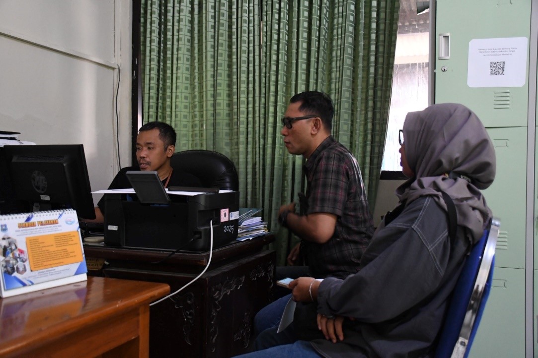 Kunjungan Bawaslu Ke Disdukcapil