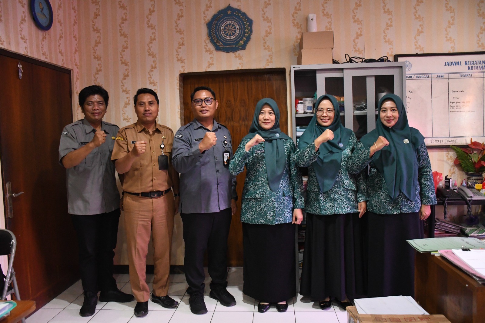 Bawaslu Kota Tegal Berkoordinasi dengan PKK Kota Tegal