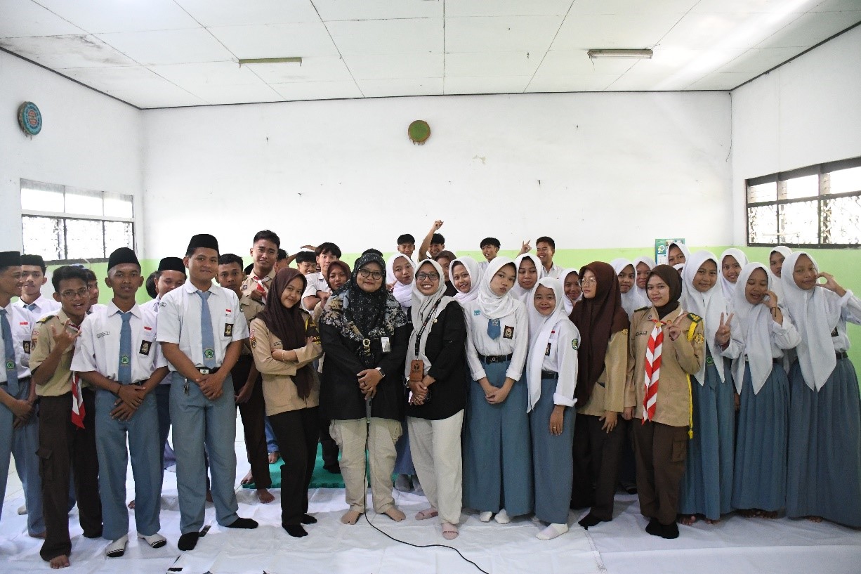 kunjungan Bawaslu Kota Tegal ke SMA NU Kota Tegal