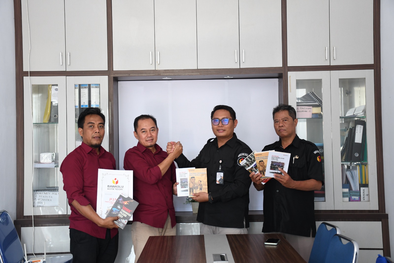 Bawaslu Berkerjasama dengan TMU