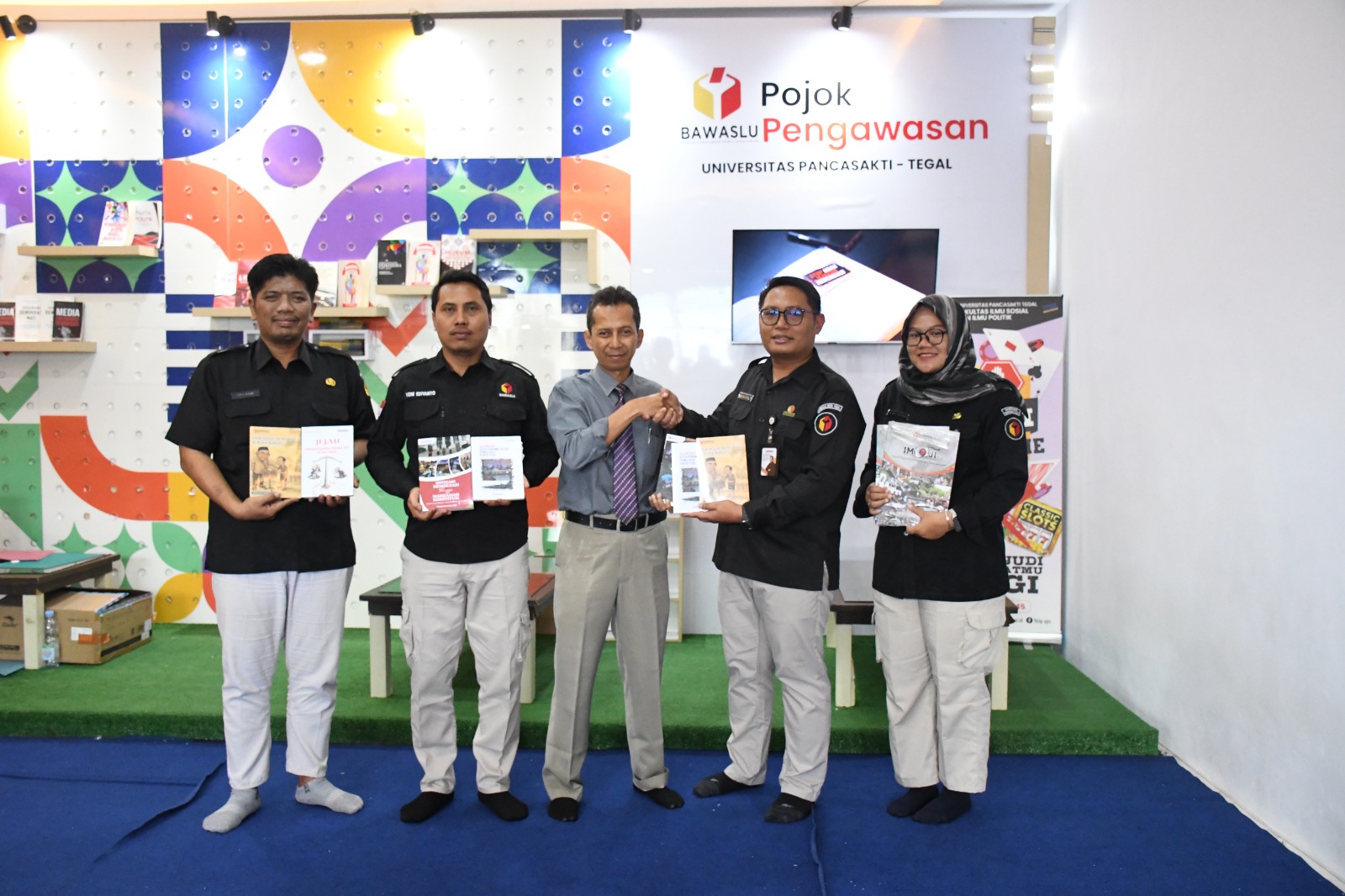 Koordinasi antara Bawaslu Kota Tegal dan FISIP UPS