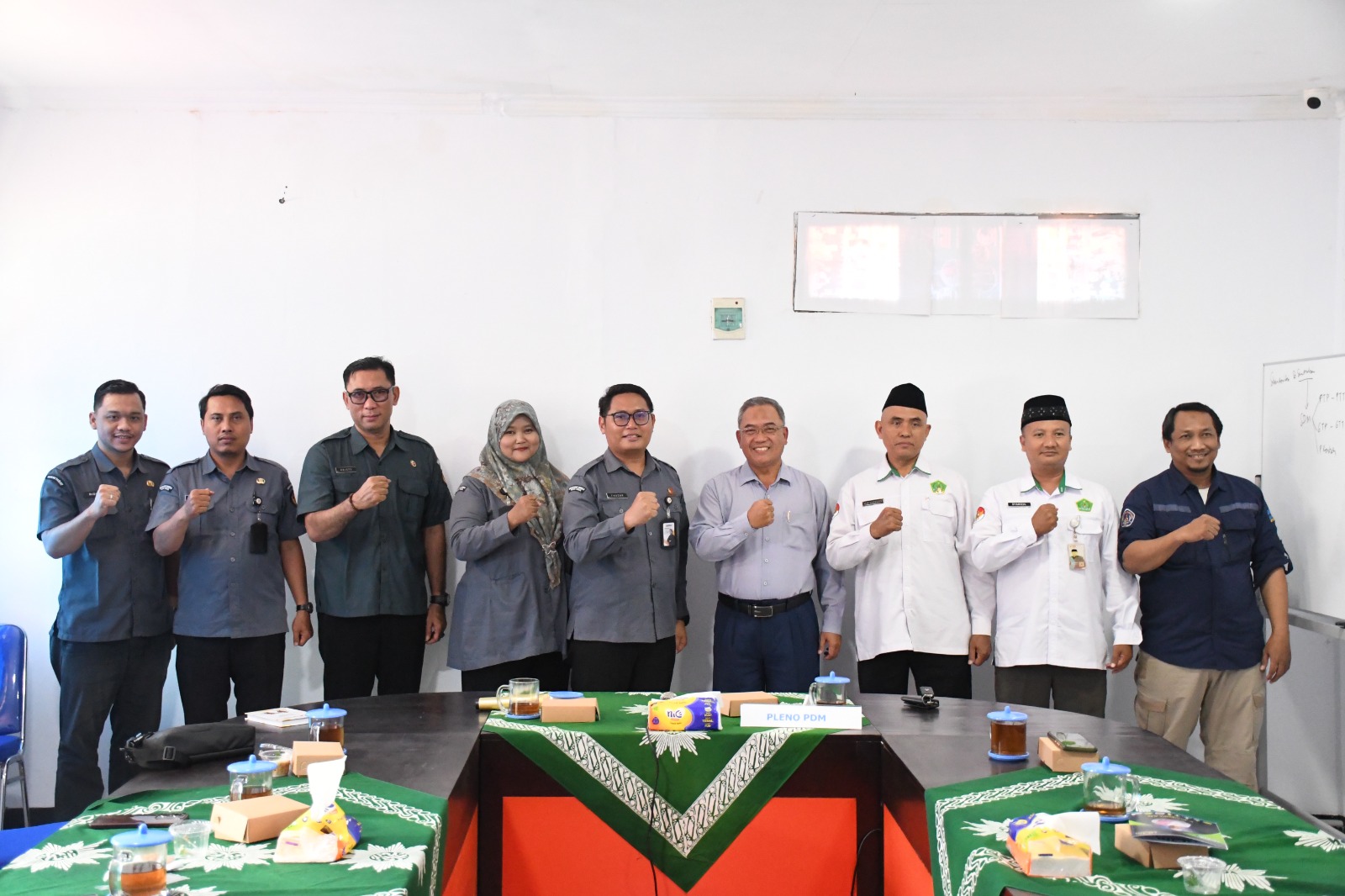 Pertemuan Bawaslu Kota Tegal dan Pimpinan Daerah Muhammadiyah
