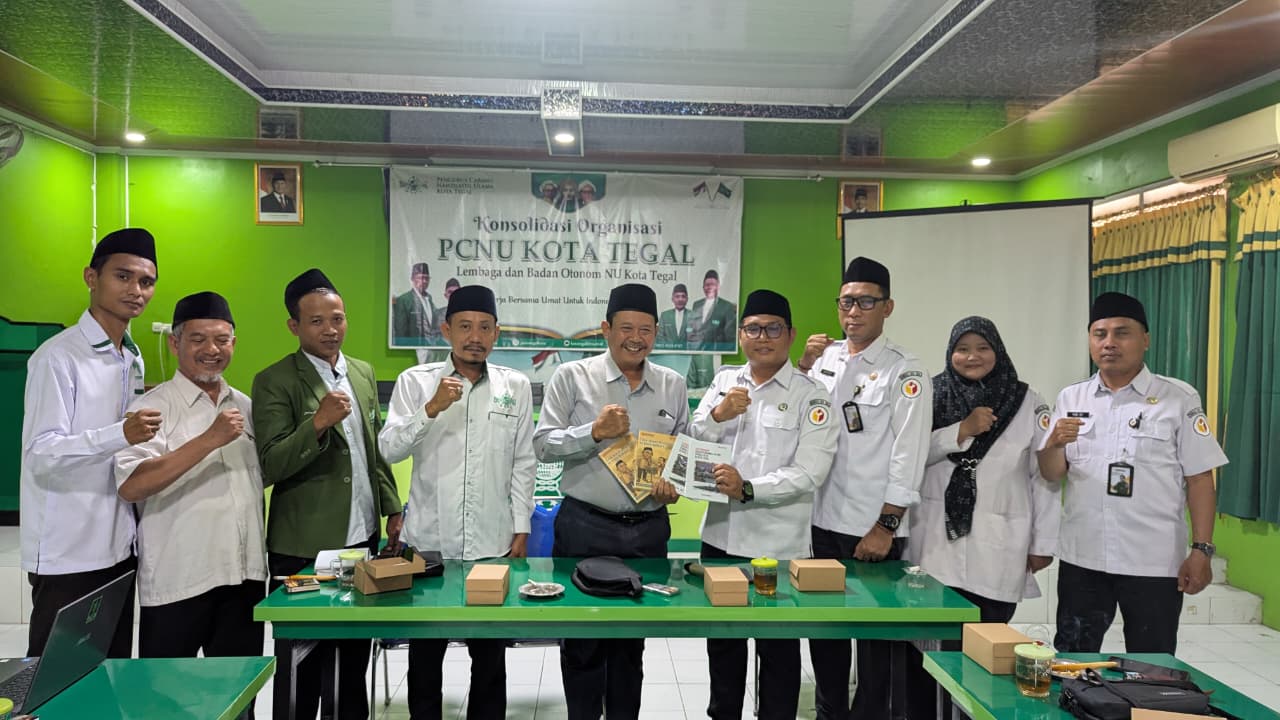 Kunjungan Bawaslu Kota Tegal ke PCNU