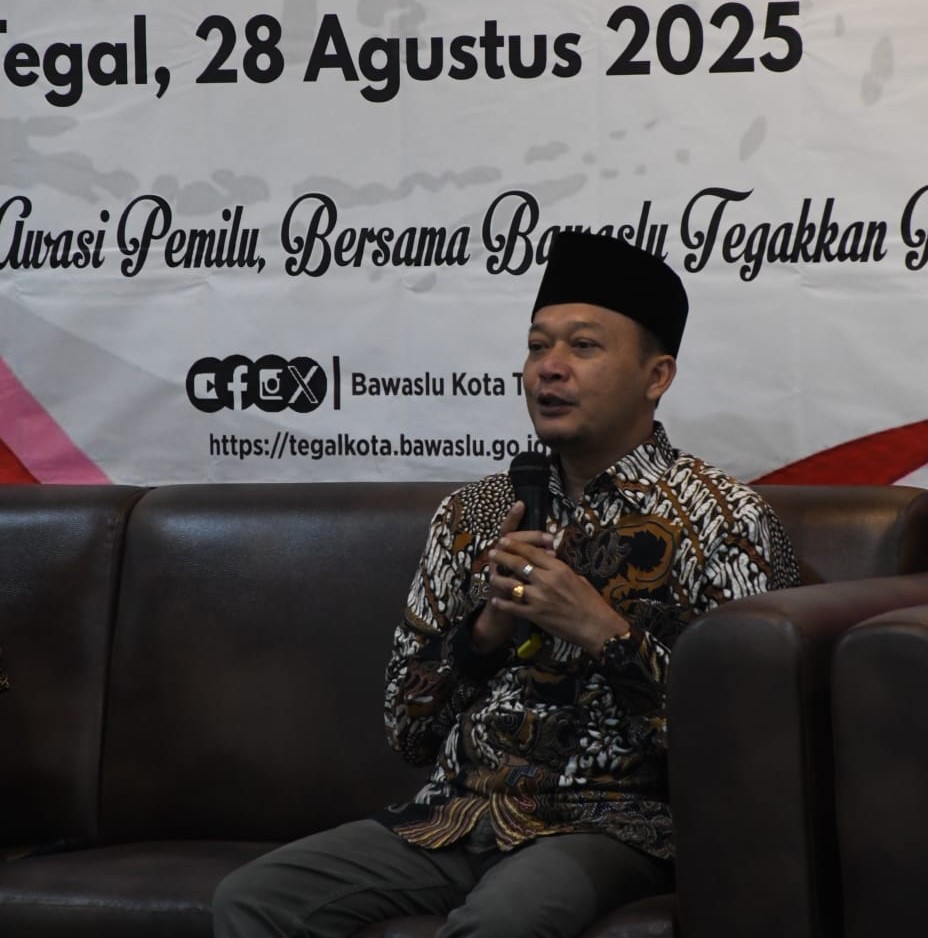 Handi Tri Ujiono Menjadi Narasumber