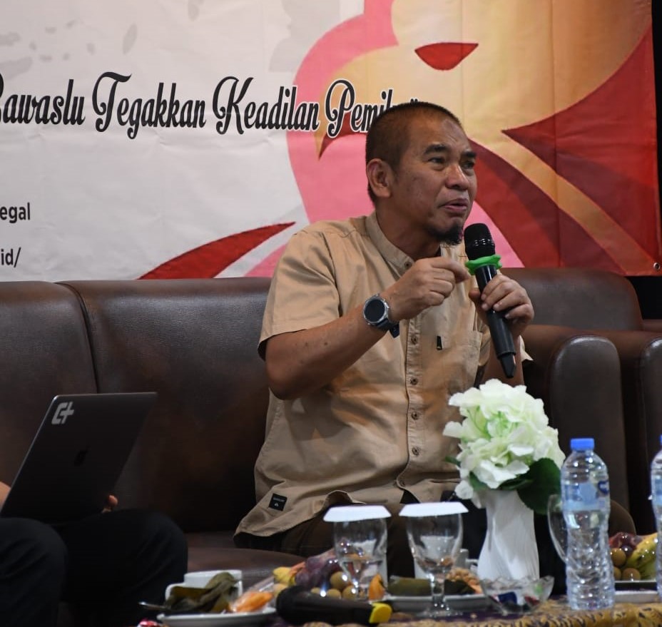 Wahyudin Noor Aly sebagai narasumber