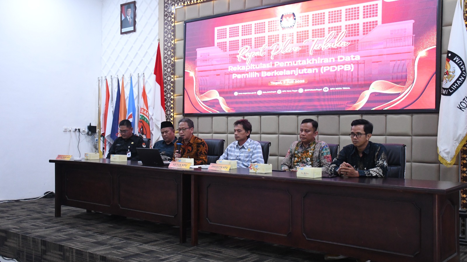 Kegiatan Rapat Pleno PDPB