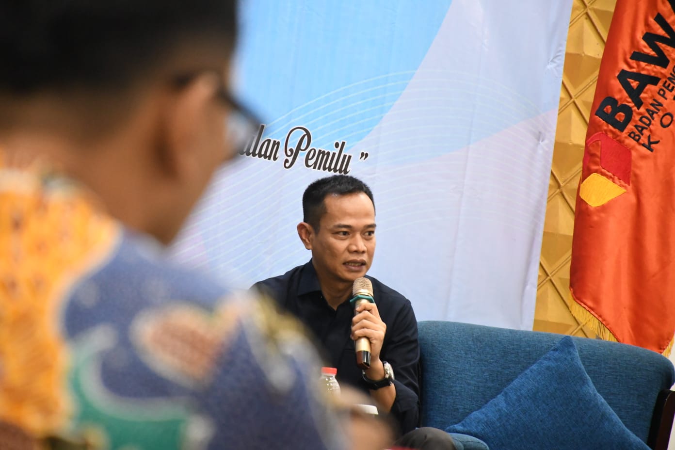 Eka Widodo menjadi narasumber 