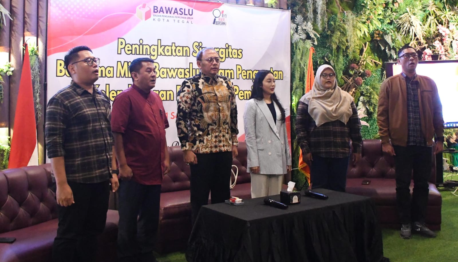 Penguatan Kelembagaan ke 3 yang dilakukan oleh Bawaslu Kota Tegal 