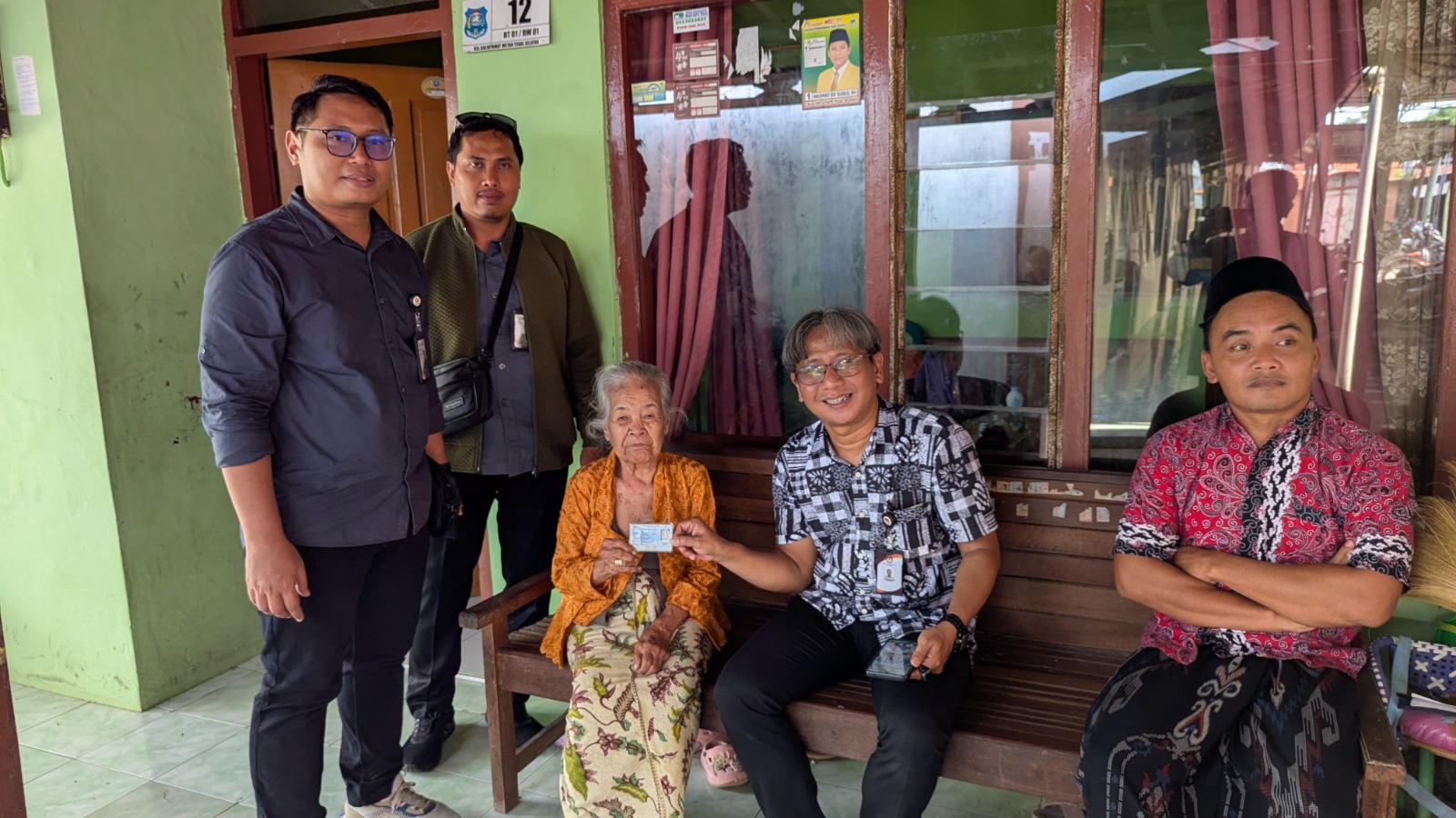 KPU dan Bawaslu Kota Tegal Lakukan Coktas