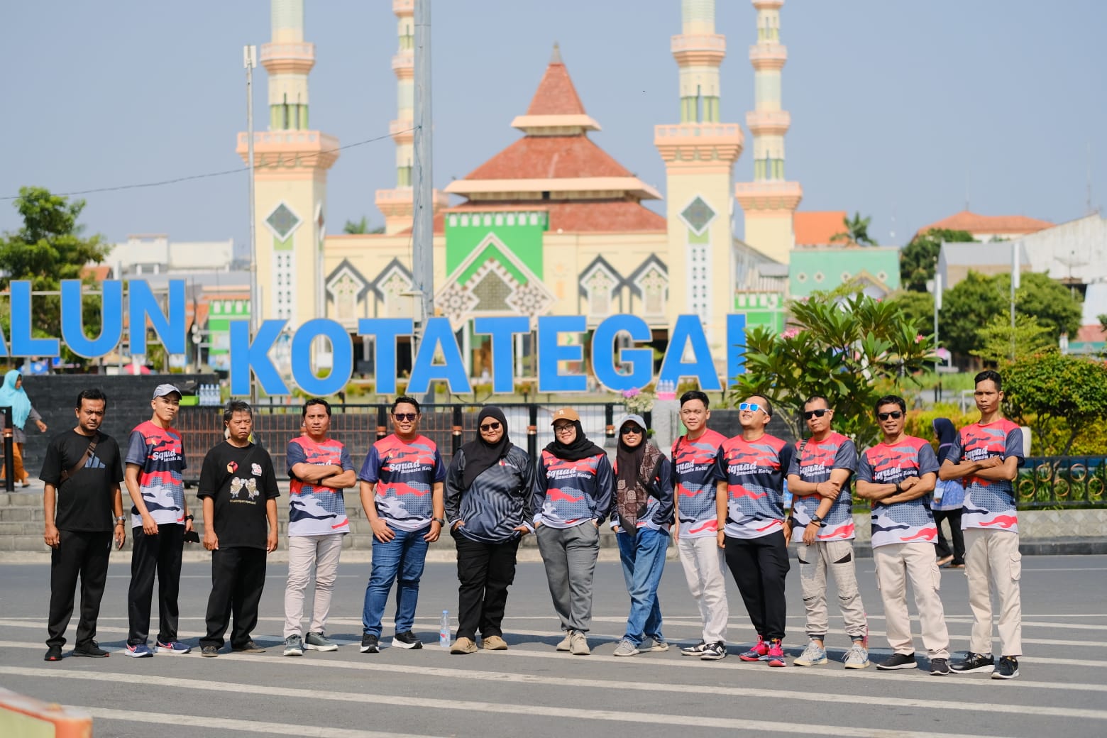 Bawaslu Kota Tegal lakukan program jumat sehati