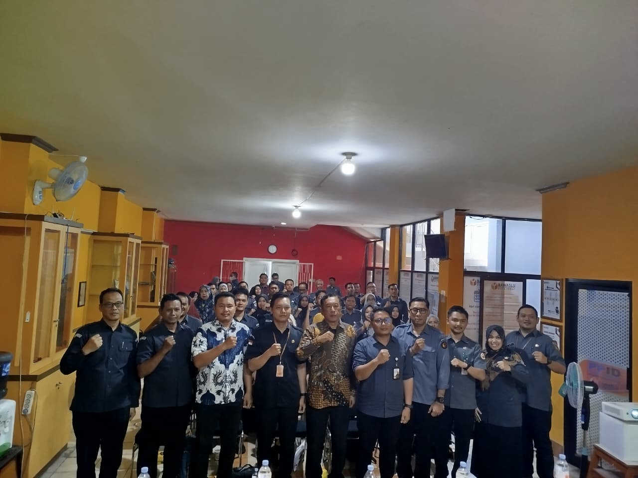 Bawaslu Kota Tegal jadi tuan rumah untuk rakor keuangan