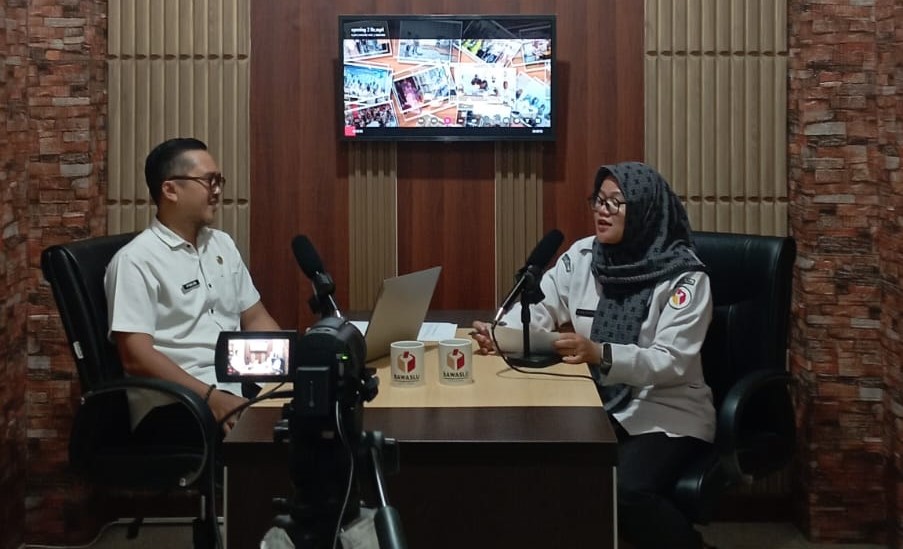 Divisi SDM gelar podcast bertemakan PPID