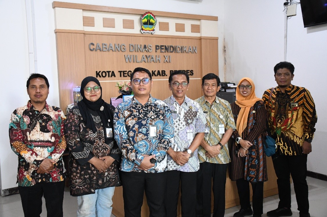 Bawaslu Kota Tegal kunjungi Cabdin 