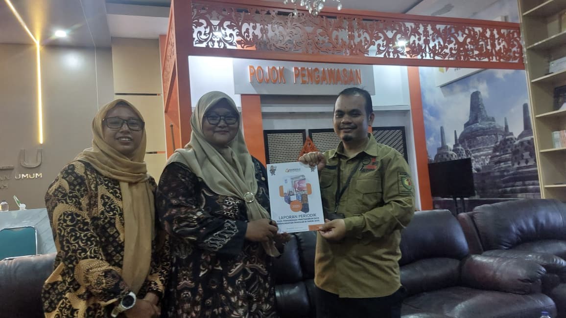 Bawaslu Kota Tegal mengikuti rakor PDPB