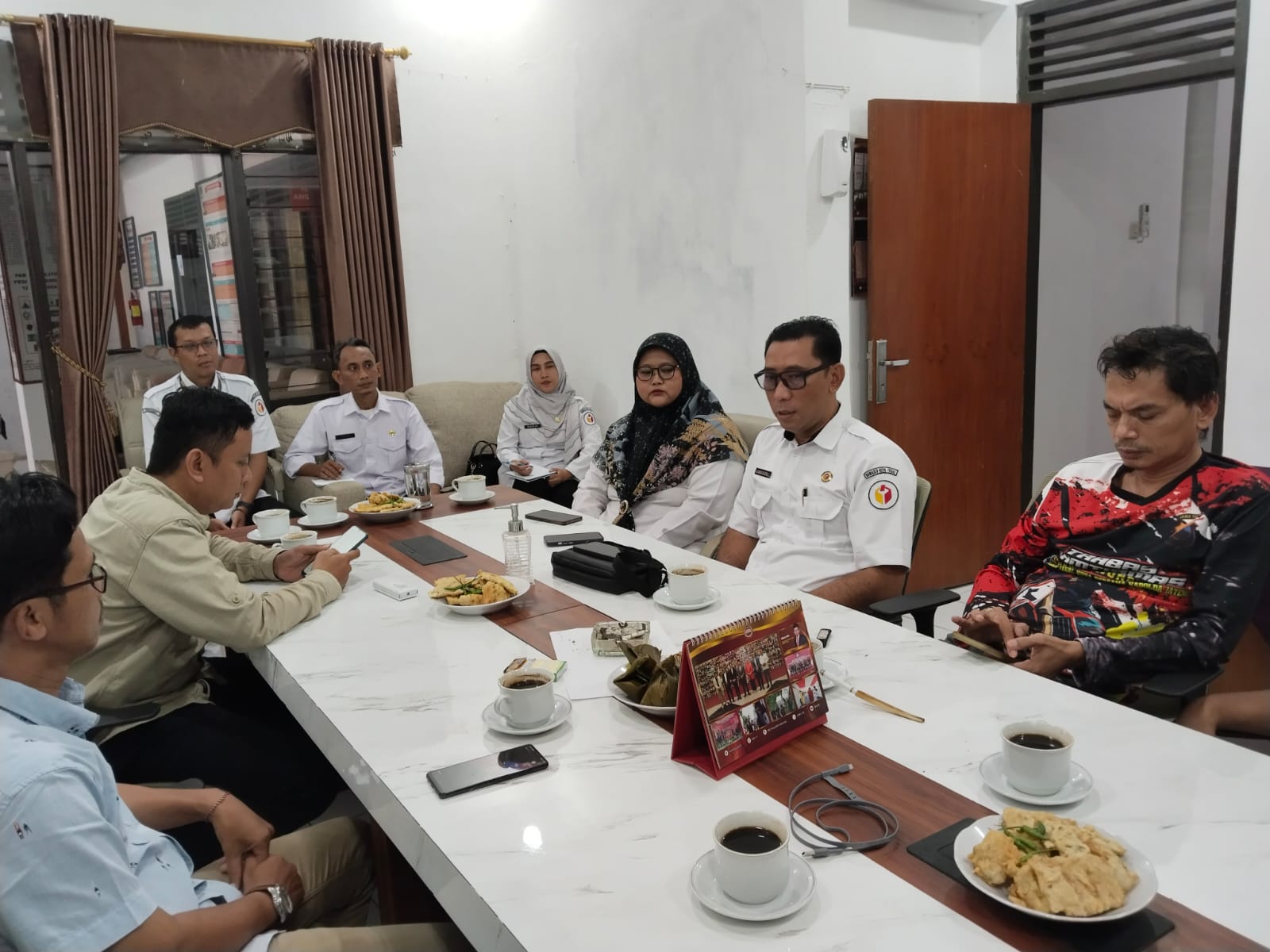 Kunjungan Bawaslu Kota Tegal