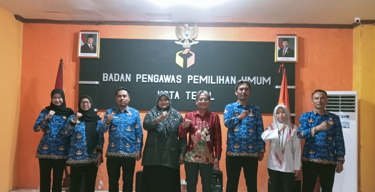 Kunjungan KPU ke Kota Tegal