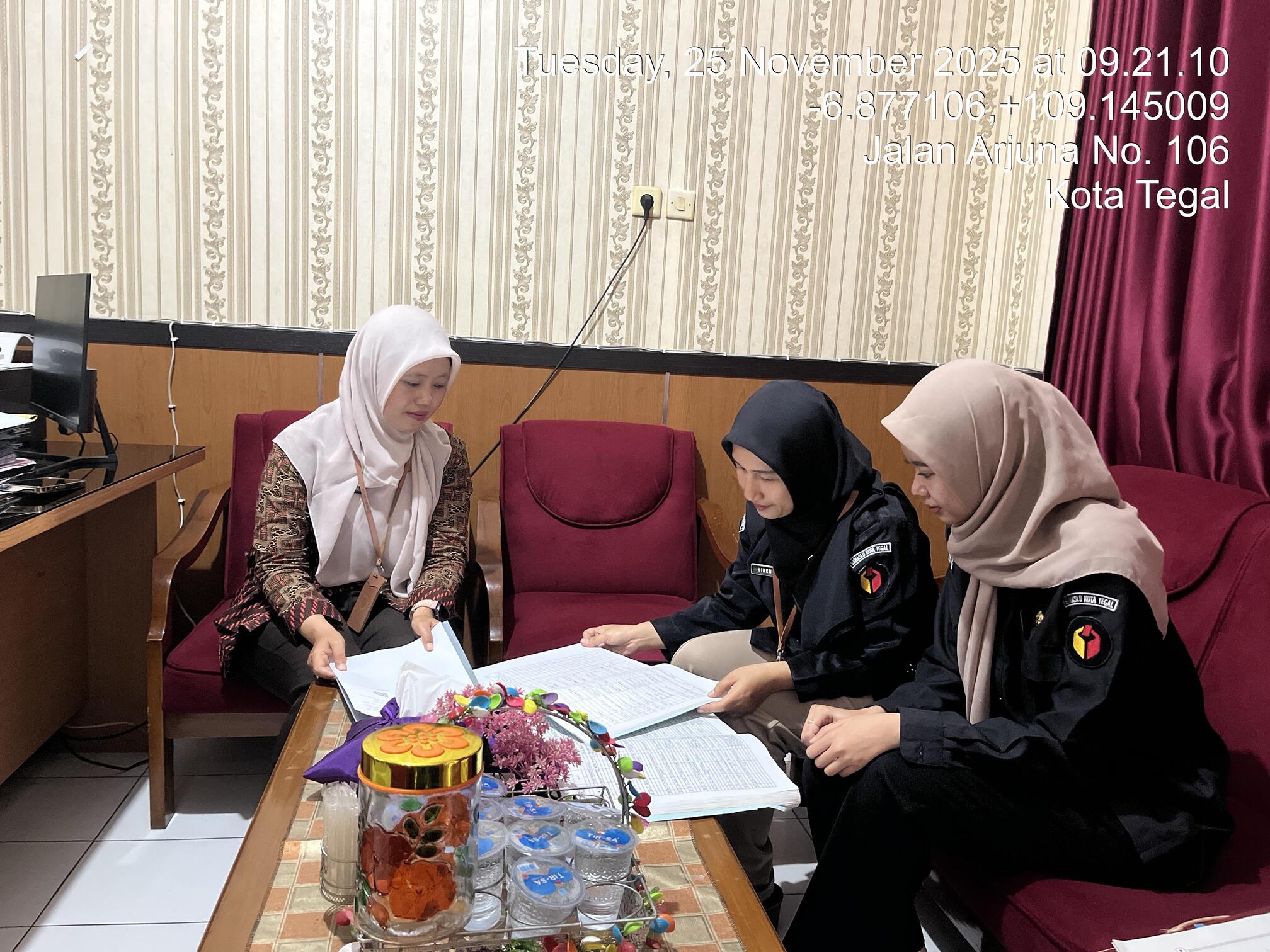 Uji petik di Kelurahan Slerok