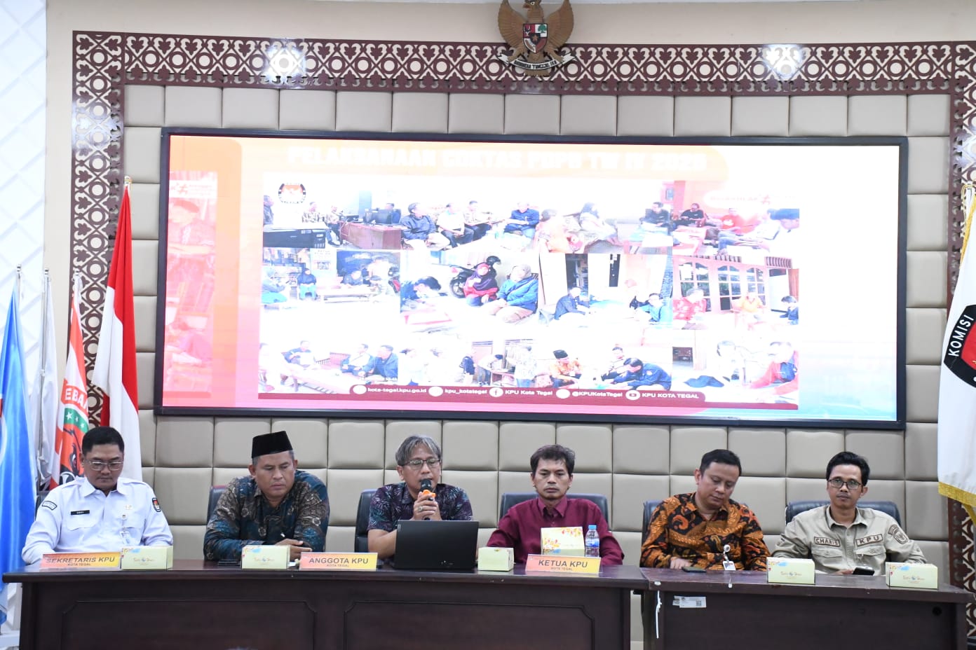 Rapat Pleno PDPB Triwulan IV 