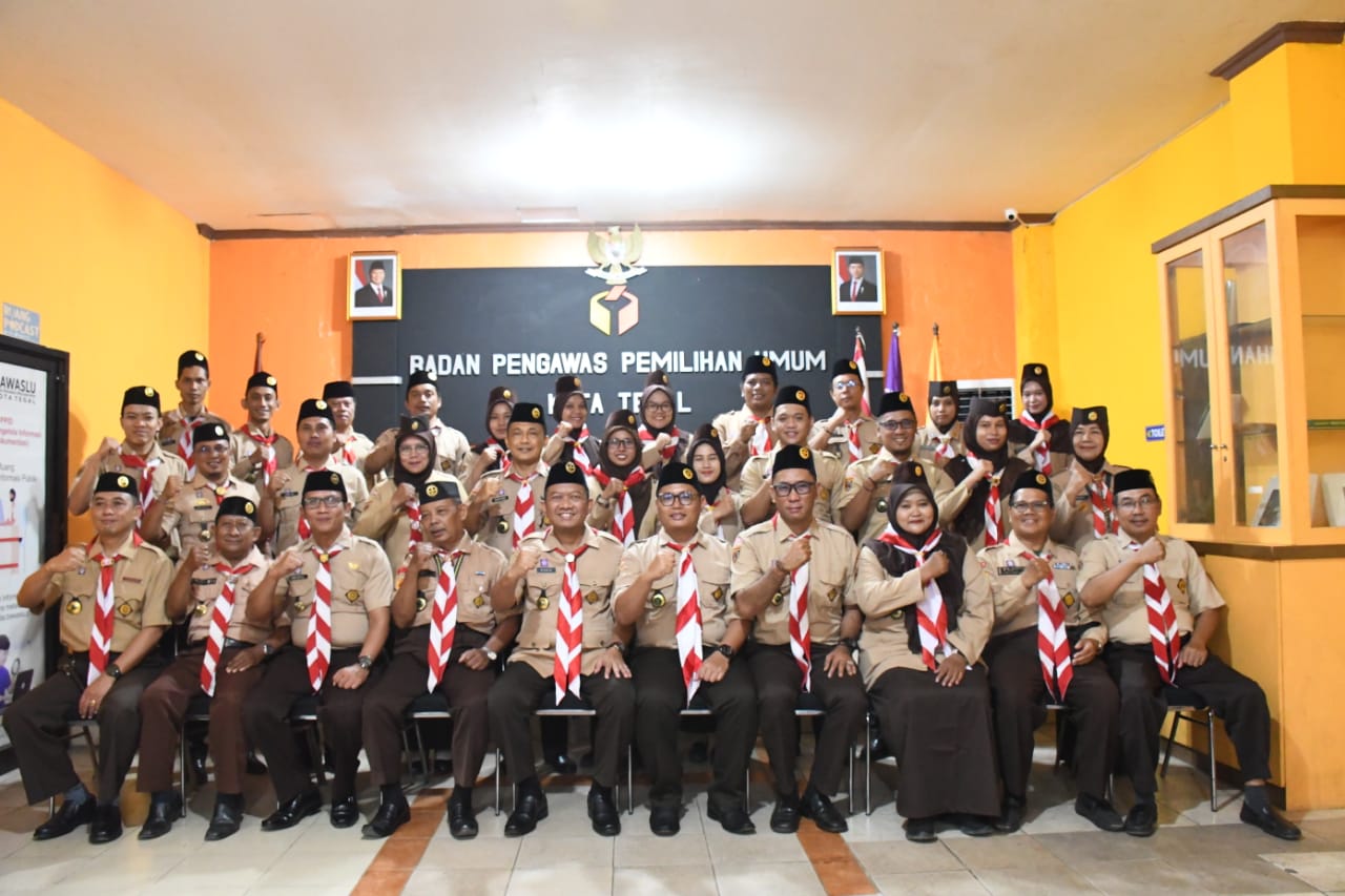 Pelantikan Pengurus Saka Adhyasta