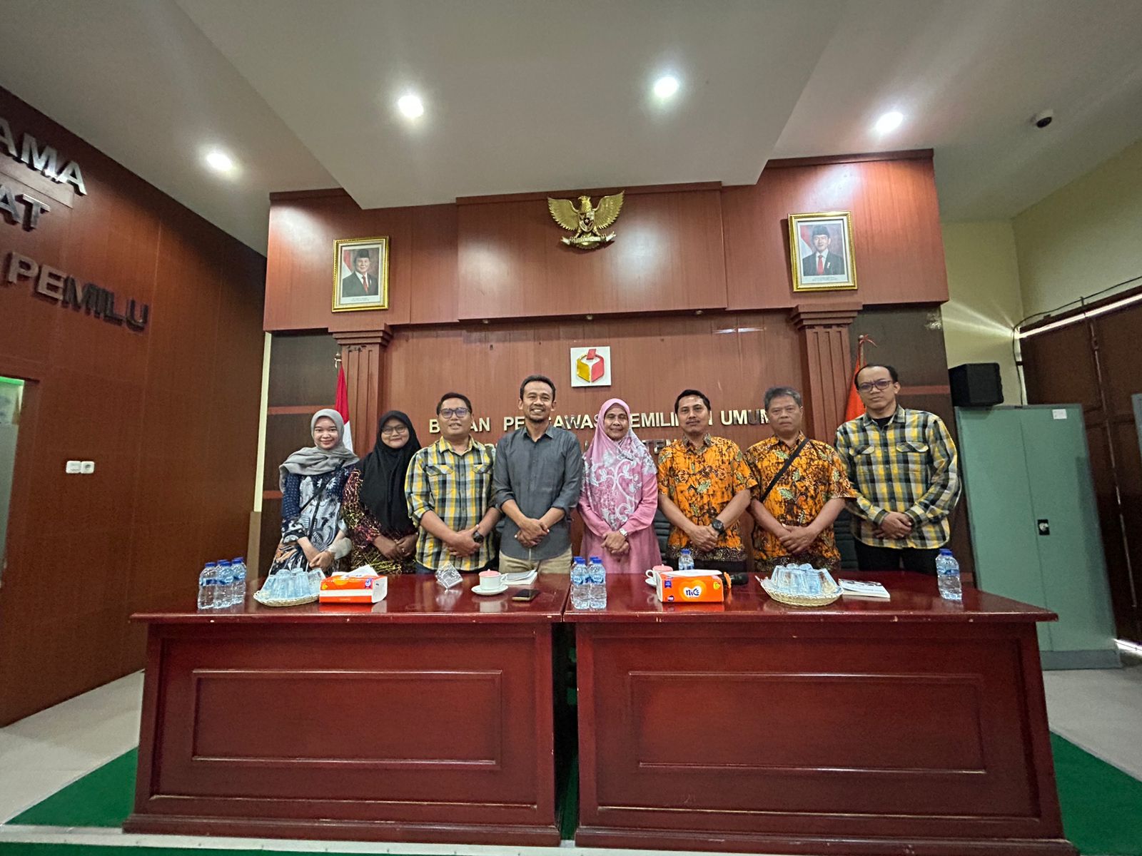 kunjungan ke Bawaslu Provinsi Jawa Tengah