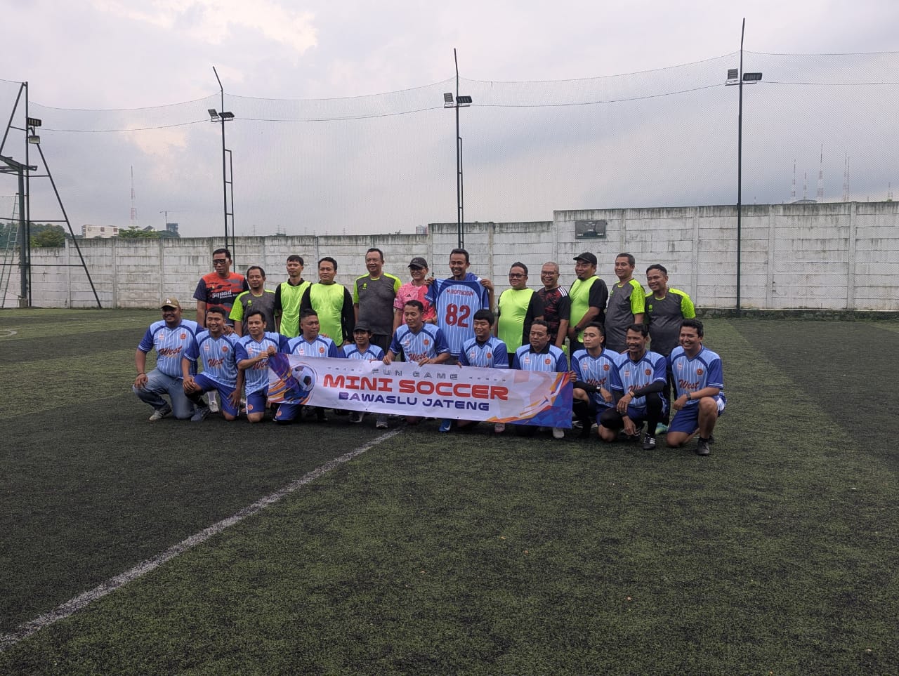 pertandingan Mini Soccer